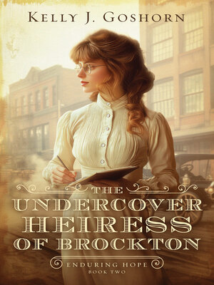 cover image of The Undercover Heiress of Brockton